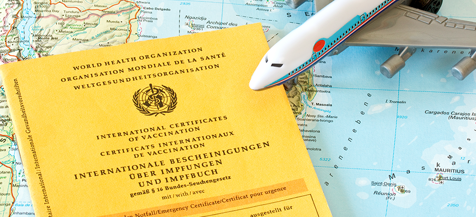 Programe suas férias: conheça  as vacinas recomendadas  e as obrigatórias