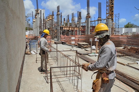 Construção civil tem inflação de 4,41% em 2018