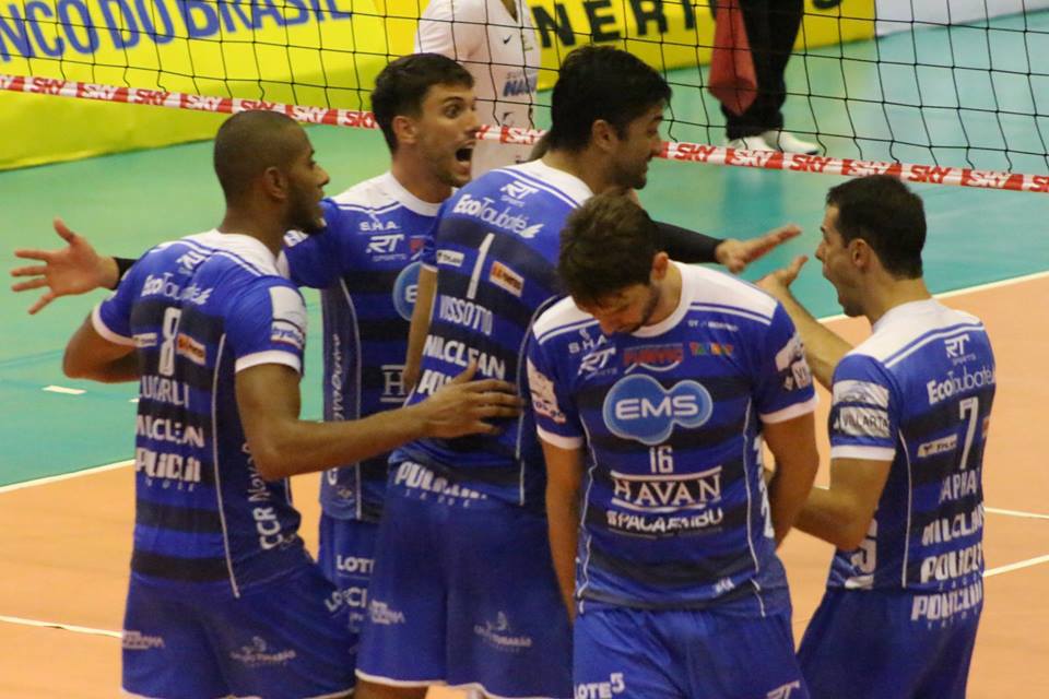 Partida de vôlei tem horário alterado