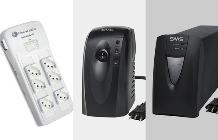 Veja como proteger equipamentos eletrônicos de raios e quedas de energia