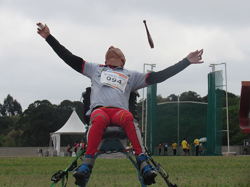Paratleta de Taubaté é convocado para Seleção Brasileira