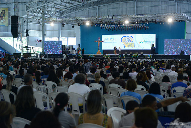 Canção Nova celebra 50 anos da Renovação Carismática Católica no Brasil