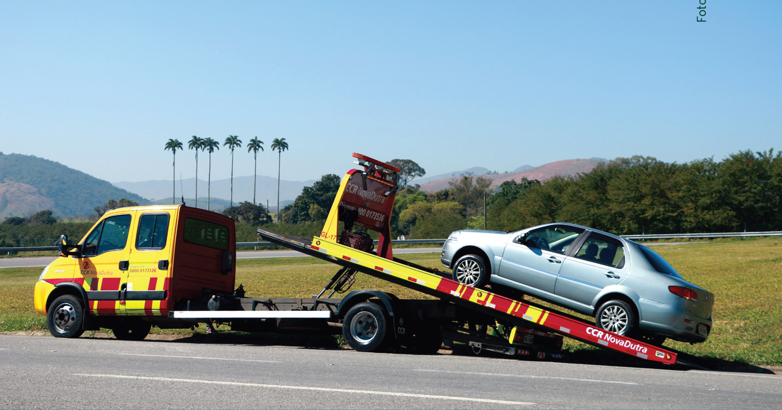 CCR NovaDutra faz mais de 1,7 mil atendimentos durante feriado de Ano Novo