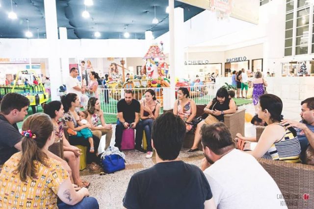 Amamentação é tema de palestra no Pátio Pinda