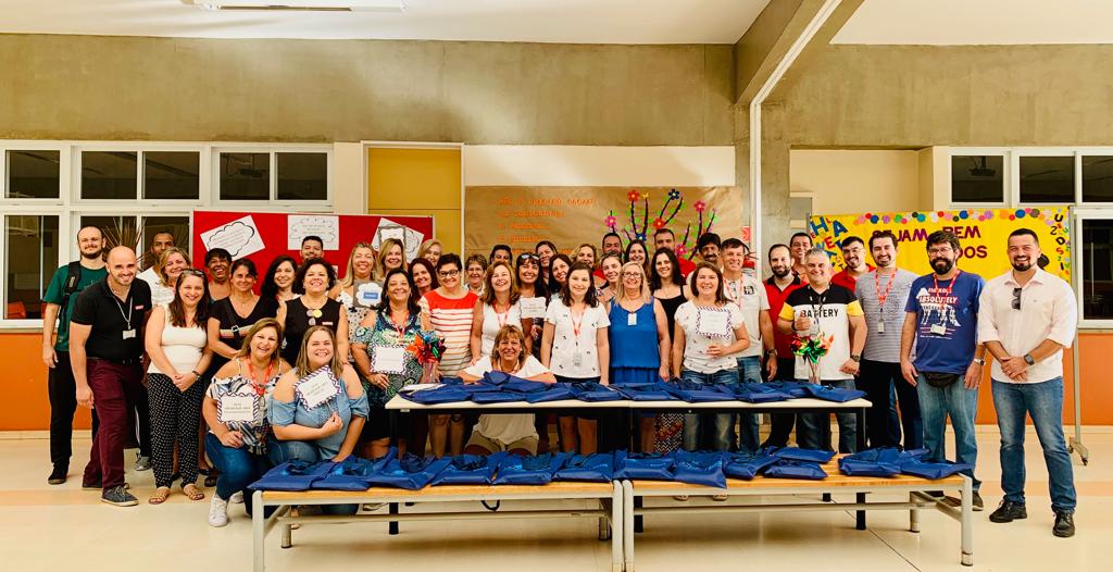 Sesi-SP inicia ano letivo formando 4300 professores de sua rede de 154 escolas  pelo estado