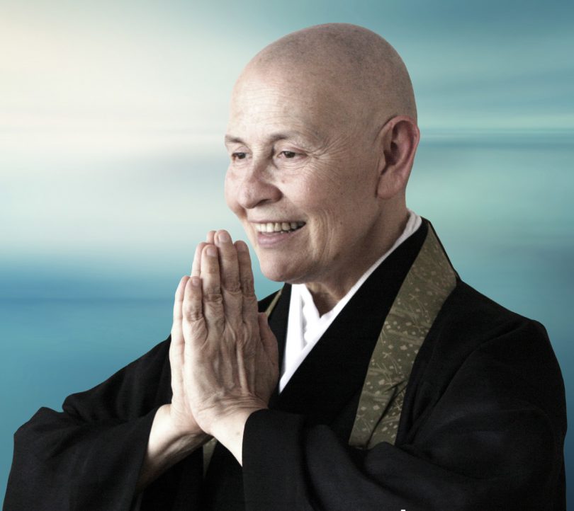 Monja Coen chama atenção do público no Taubaté Shopping