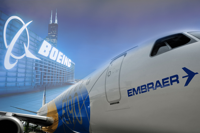 Embraer e Boeing recebem aprovação do governo brasileiro