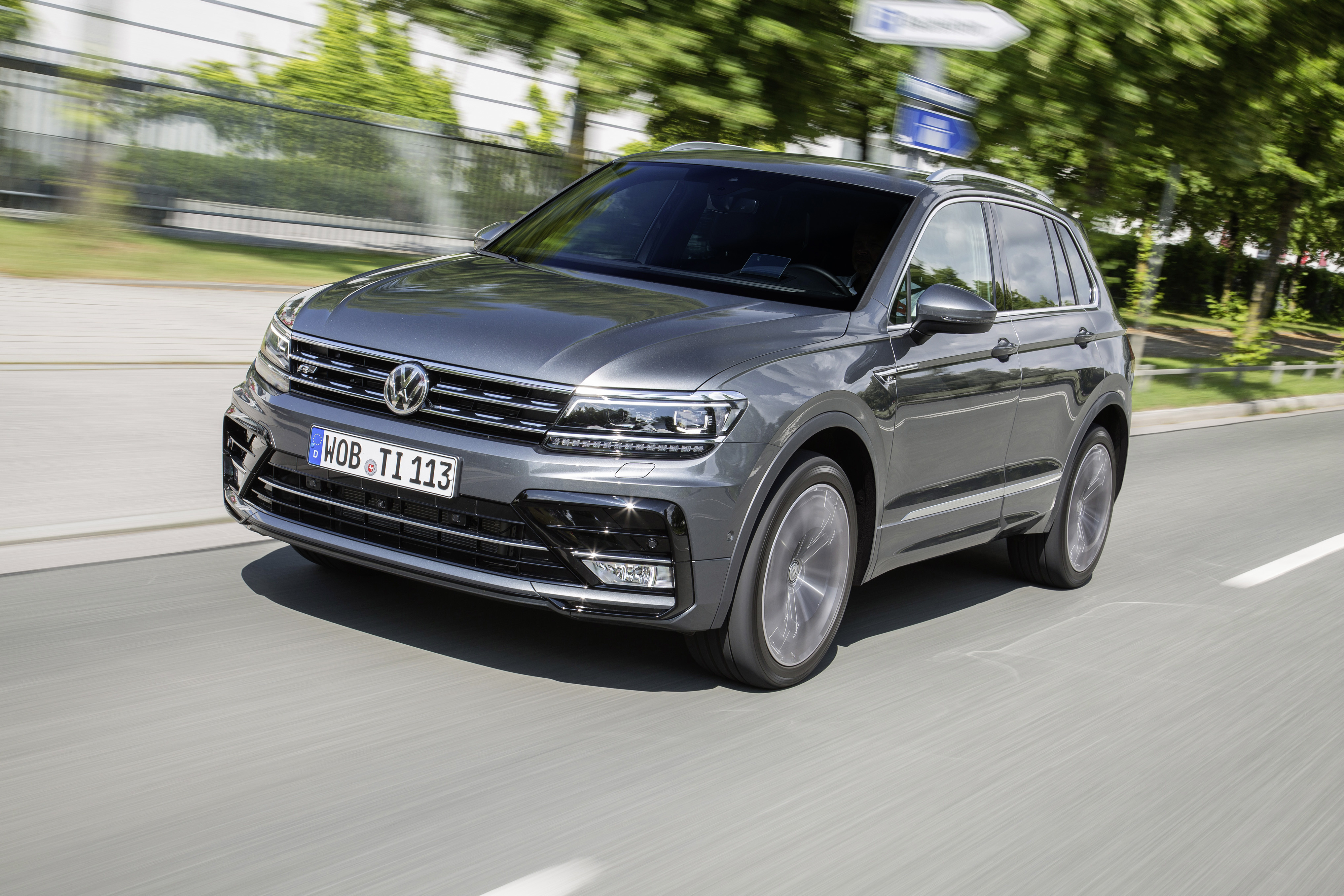Volkswagen celebra o Tiguan  nº 5 milhões