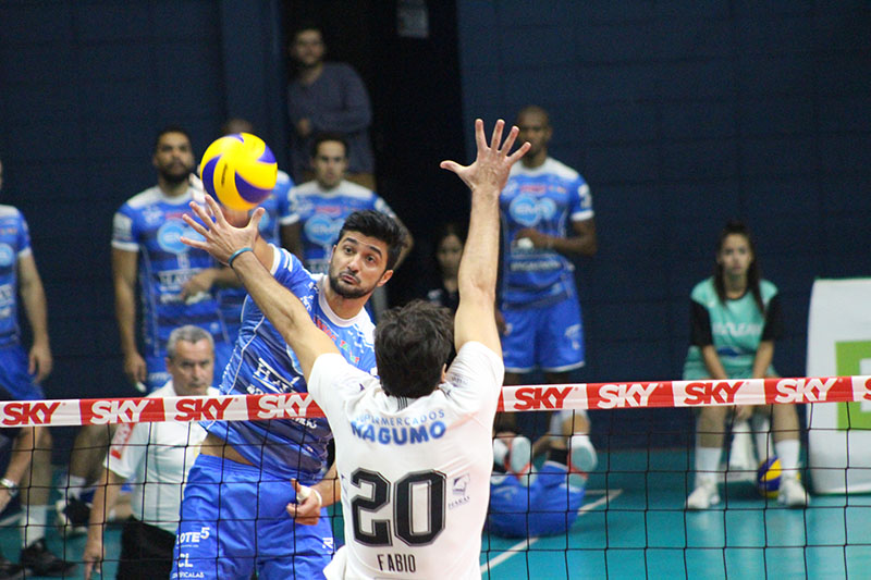 EMS Taubaté Funvic visita o Corinthians neste domingo pela sequência da Superliga Cimed Masculina de Vôlei