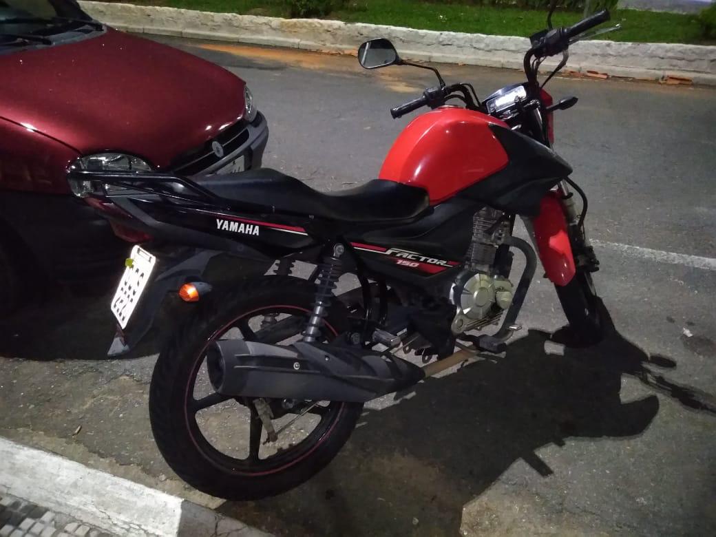 GCM  – recupera moto furtada