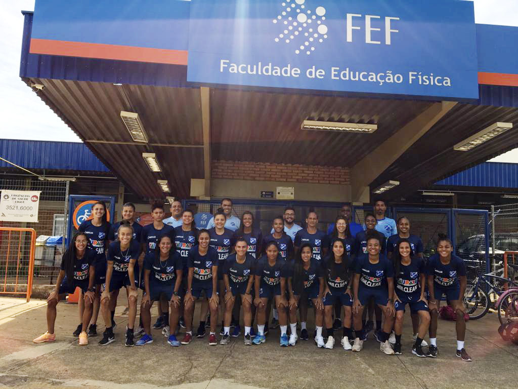 Atletas do Taubaté realizam testes físicos na Unicamp