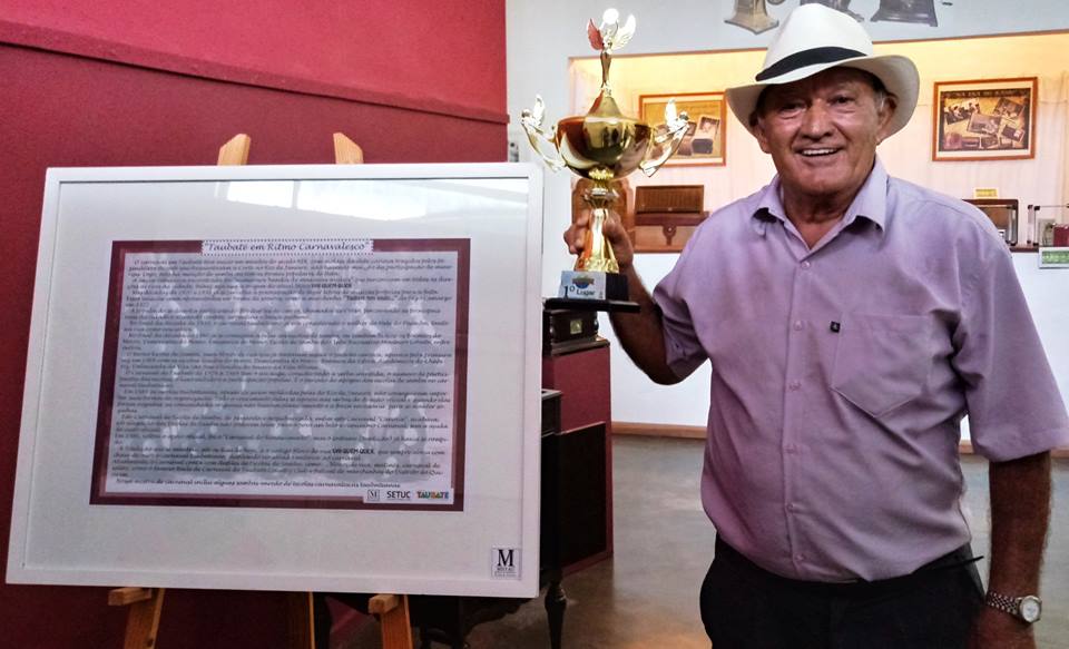 Samba também é cultura