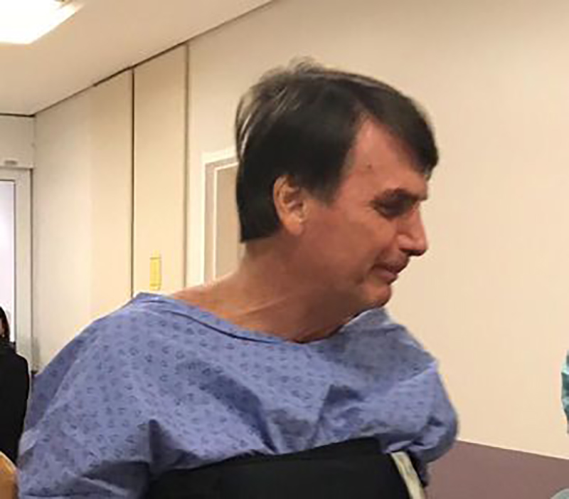 Bolsonaro pode ter alta nesta semana, diz médico
