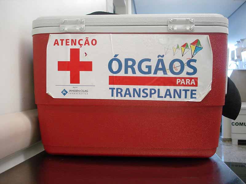Captação de órgãos para transplante cresce 20% e  HR bate novo recorde