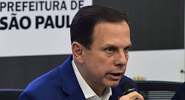 Doria anuncia redução do aumento do preço médio do gás em São Paulo