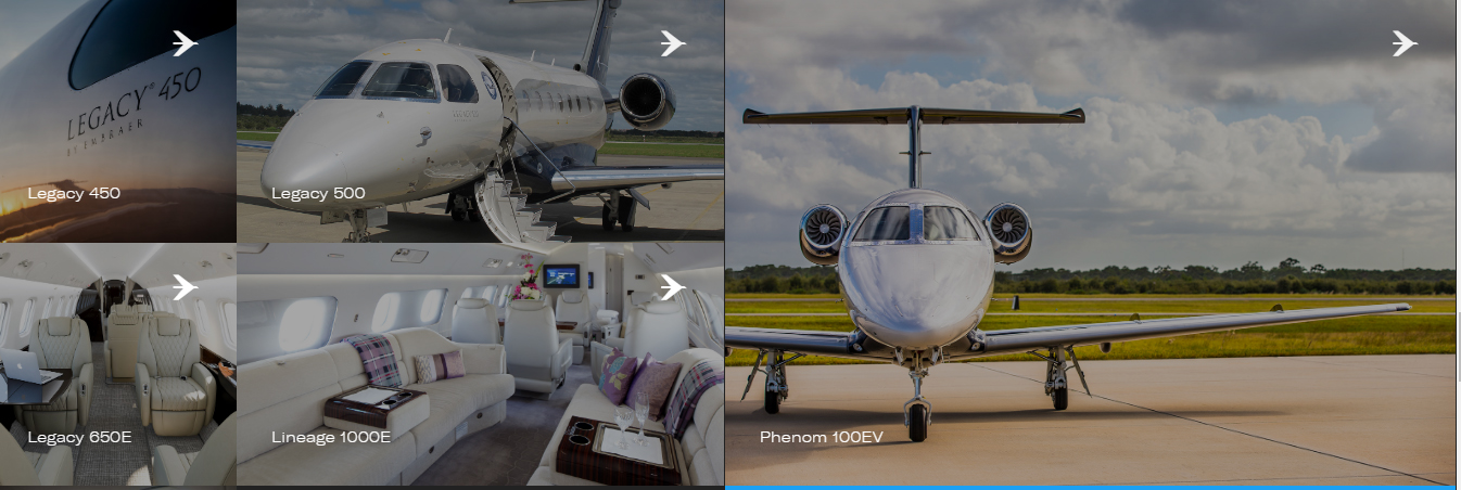 Phenom 300 da Embraer é o jato executivo mais entregue no mundo pelo sétimo ano consecutivo