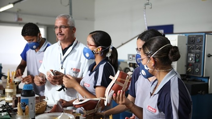 Senai-SP abre 1.664 vagas gratuitas para cursos técnicos em todo o estado