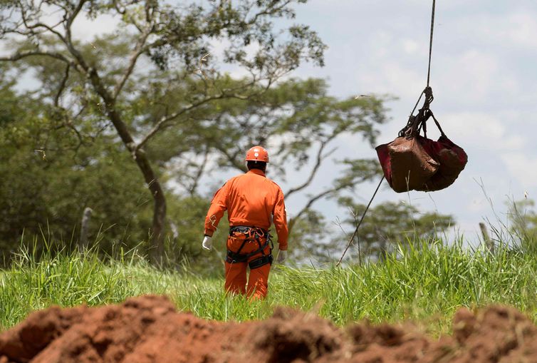 Número de mortos em Brumadinho chega a 150;  182 estão desaparecidos