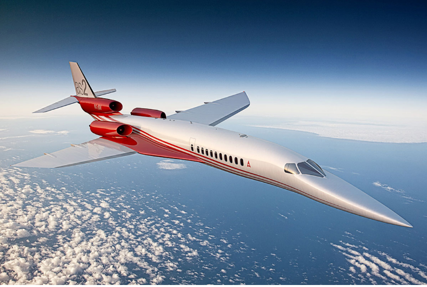 Boeing faz parceria com a Aerion para acelerar as viagens supersônicas