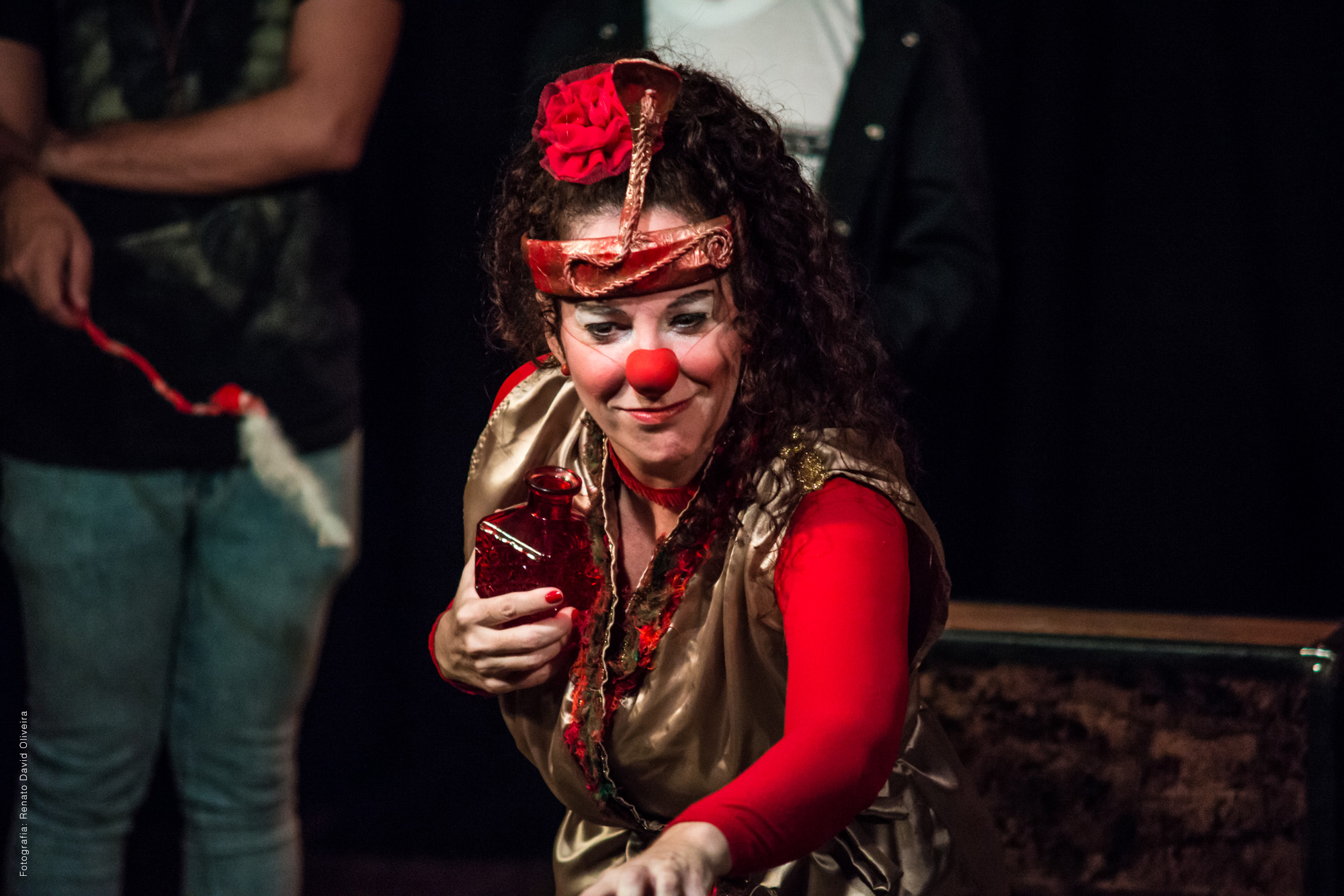 Panqueca Solamente – Um Espetáculo Dramáteco – acontece no Sesc