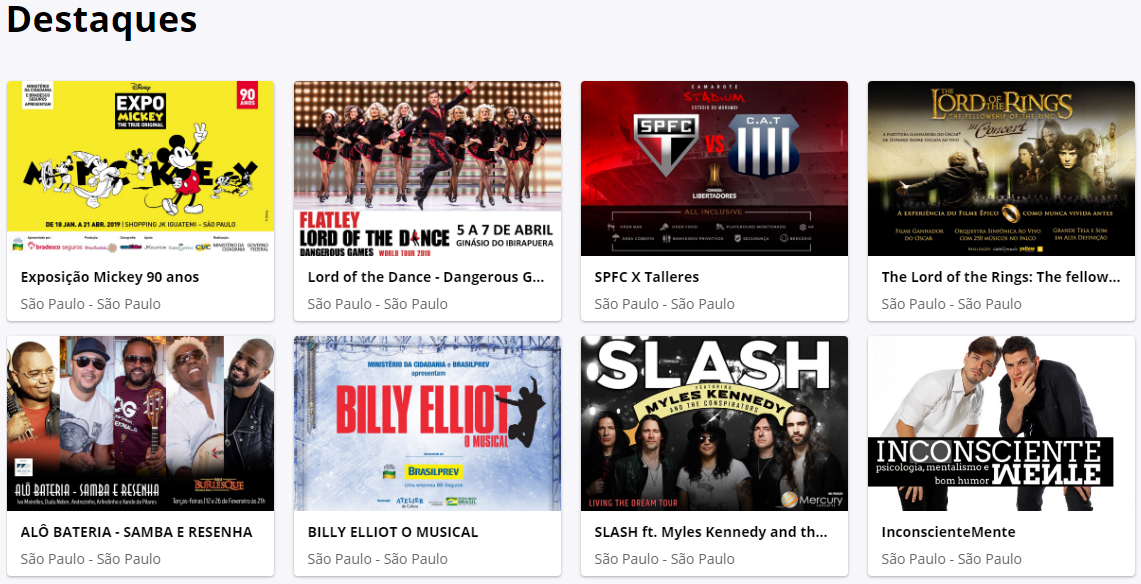 Temporada de musicais já está aberta para 2019