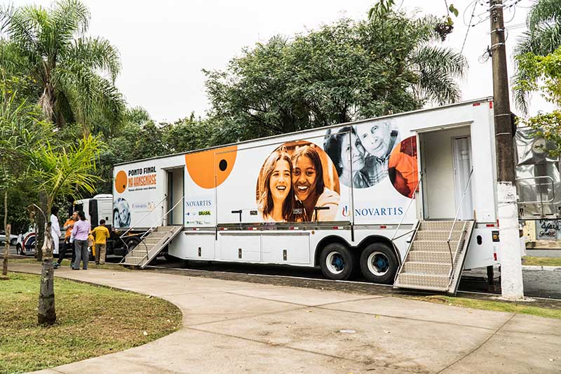 Carreta da Saúde completa 10 anos de combate à hanseníase no país com cerca de 70 mil atendimentos