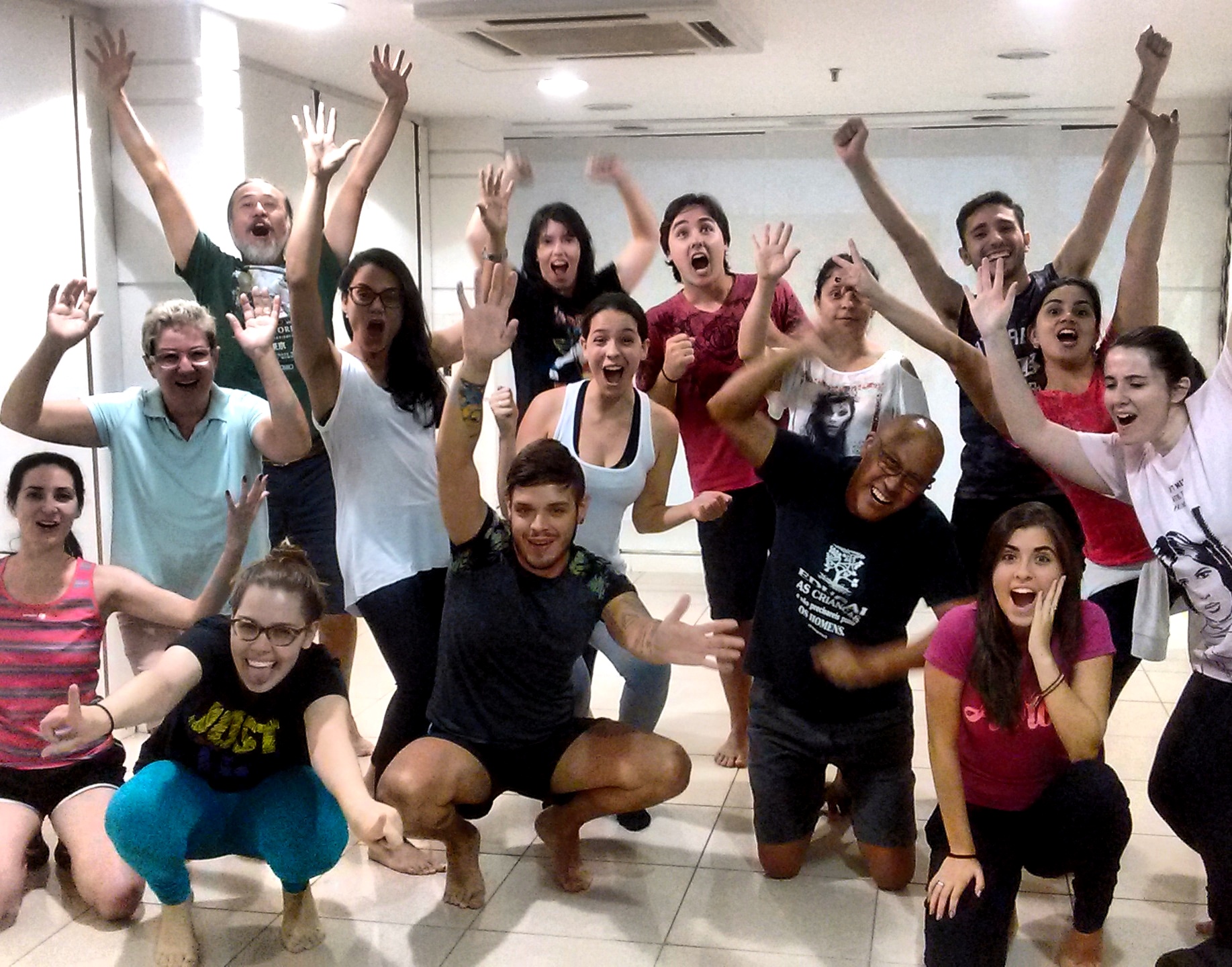 Já estão abertas inscrições para o curso de teatro com Karina Sbruzzy