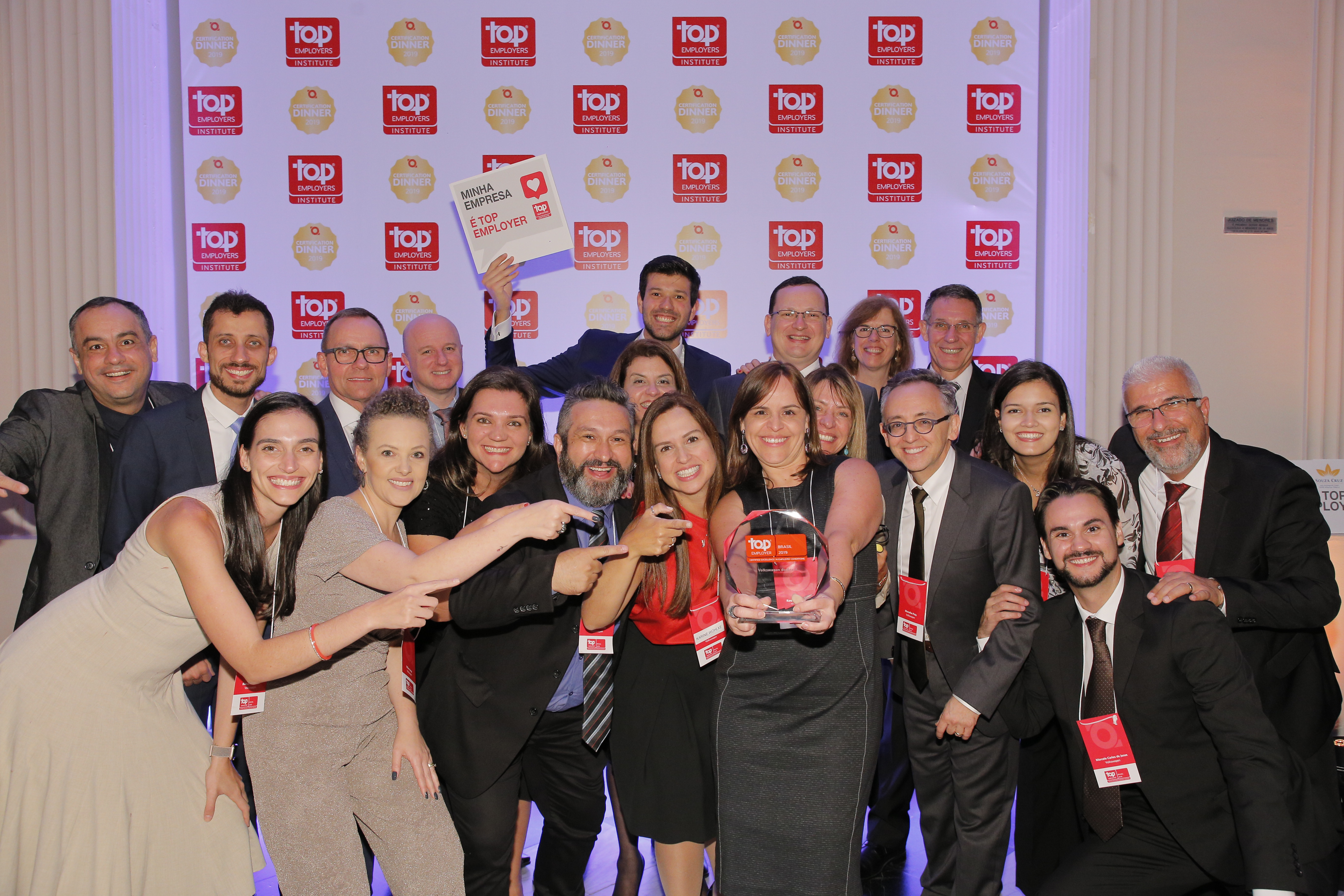 Volkswagen do Brasil conquista o Top Employer 2019