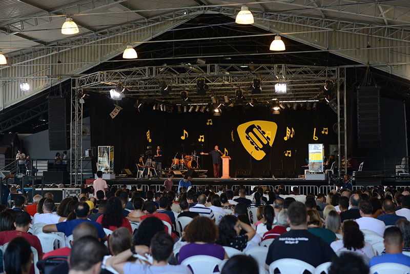 Canção Nova realiza Acampamento para músicos