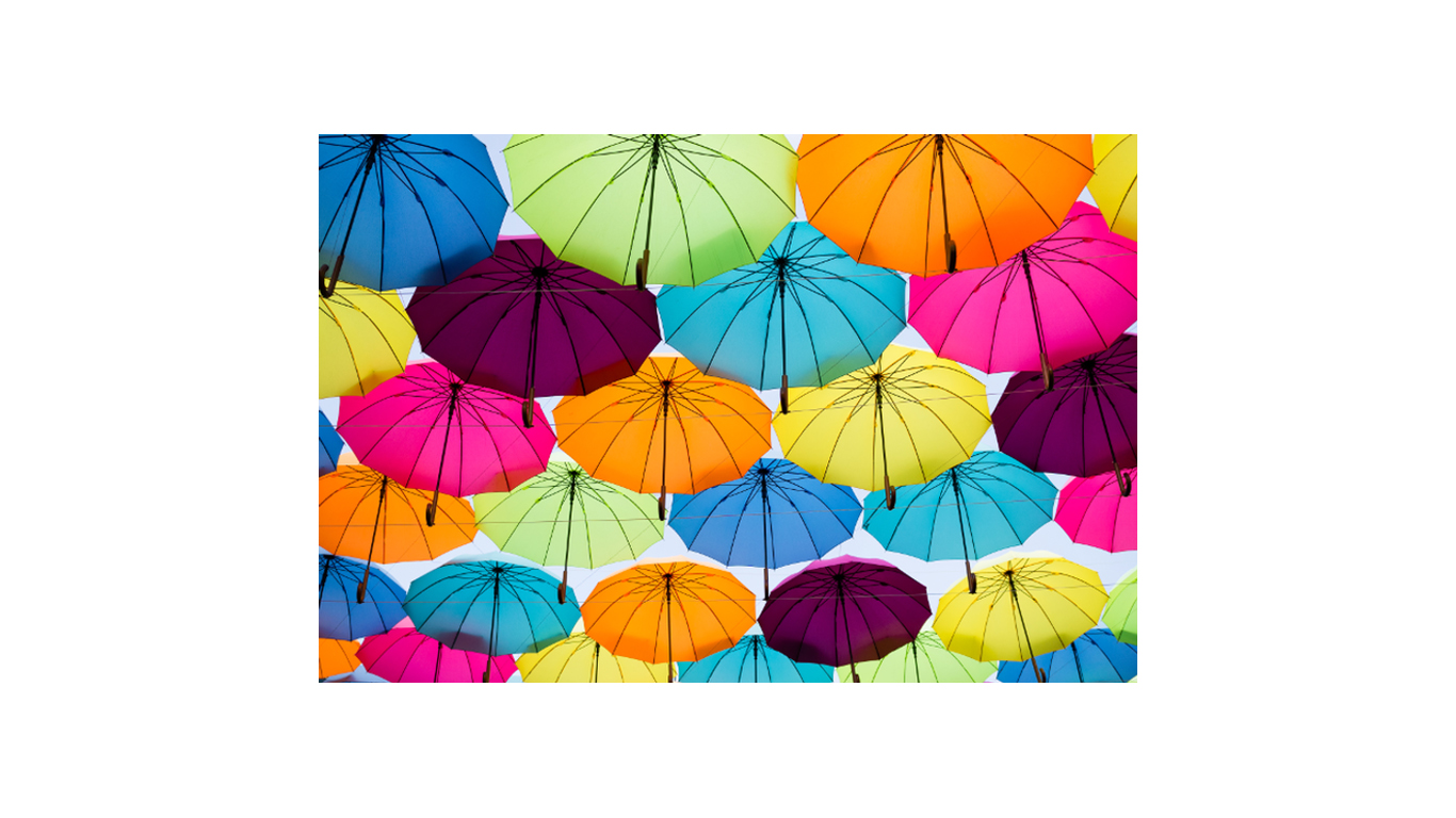 Como fazíamos sem  guarda-chuva?