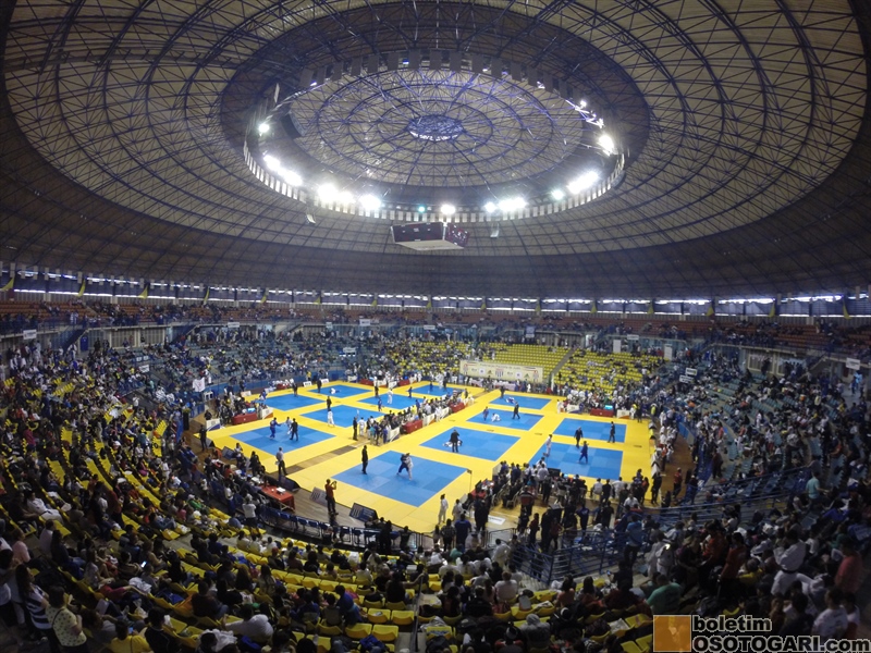 Judoca de Taubaté fatura bronze na Copa São Paulo