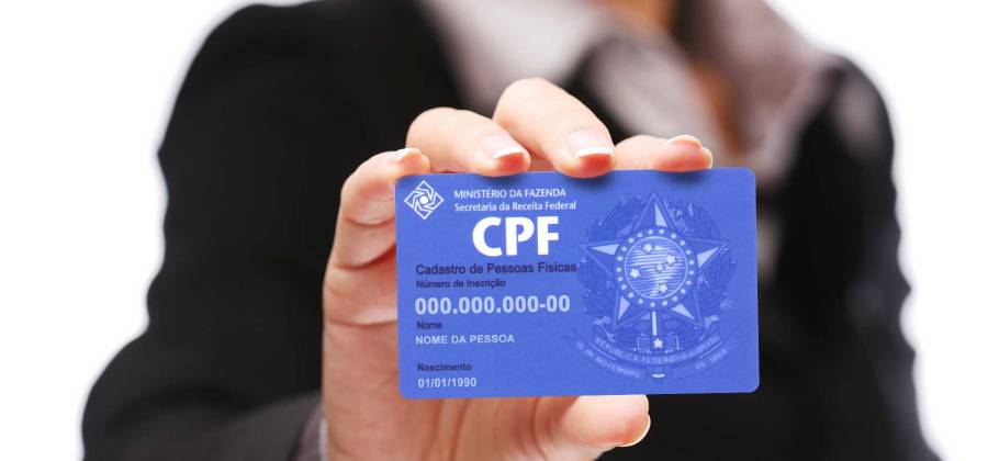 Órgãos federais aceitam CPF como documento de identificação