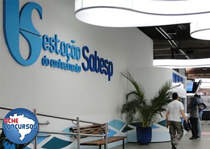 Sabesp abre inscrições para o preenchimento de 516 vagas de aprendizes