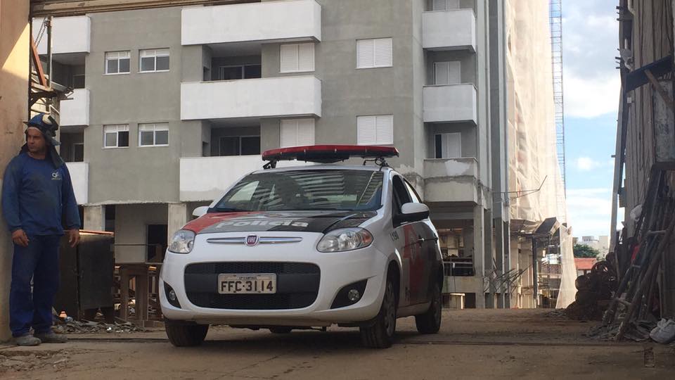 Trabalhador morre ao cair de obra em Taubaté