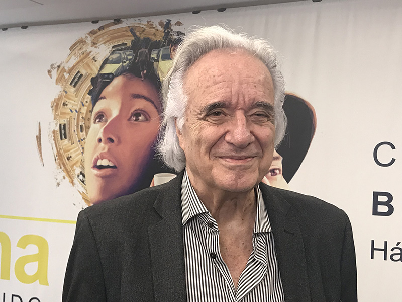 Maestro João Carlos Martins se apresenta em Taubaté