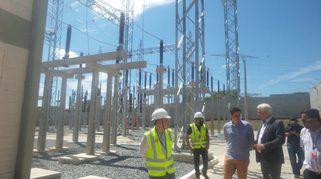 EDP  inaugura subestação de energia em Taubaté