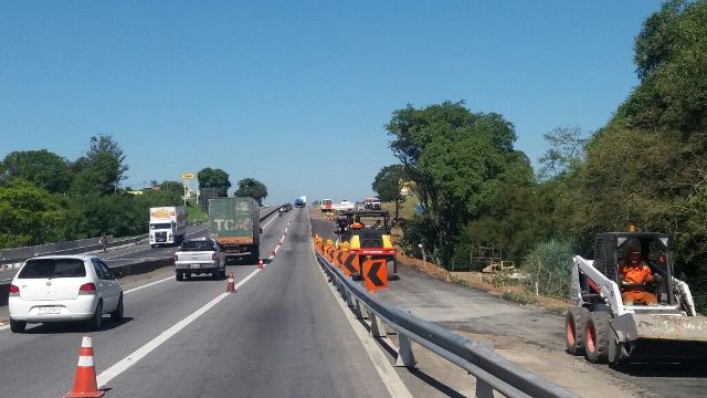 CCR NovaDutra conclui obras no viaduto Jararaca em Guará
