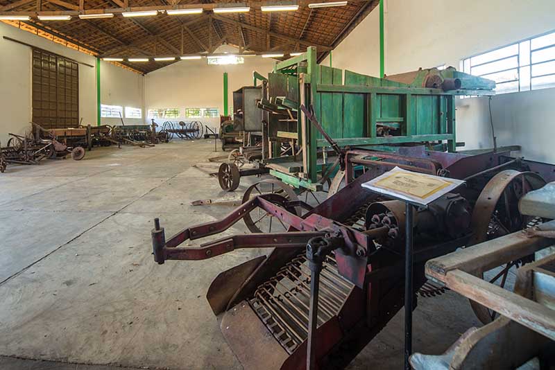 Grupo realiza primeira visita guiada e roda de conversas sobre acervo do  Museu da Agricultura de Taubaté