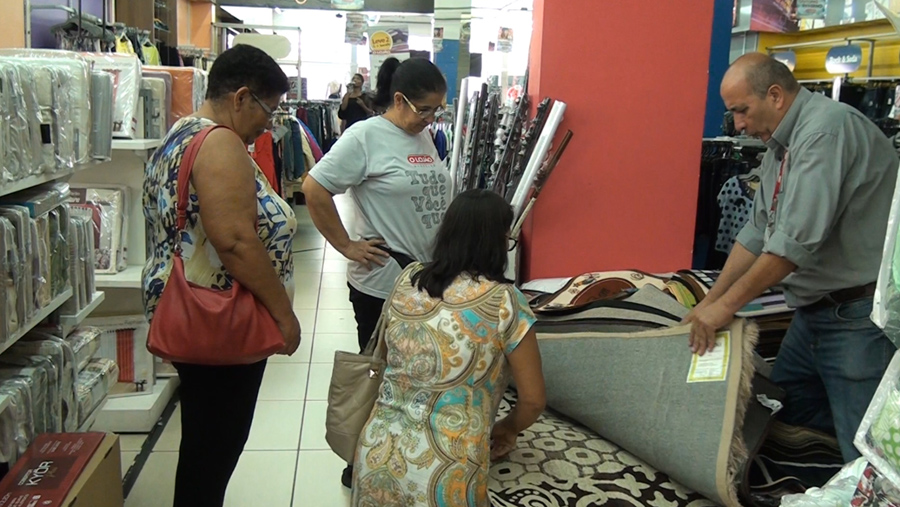 Varejo na região encerra 2018 com alta de 6,3% nas vendas