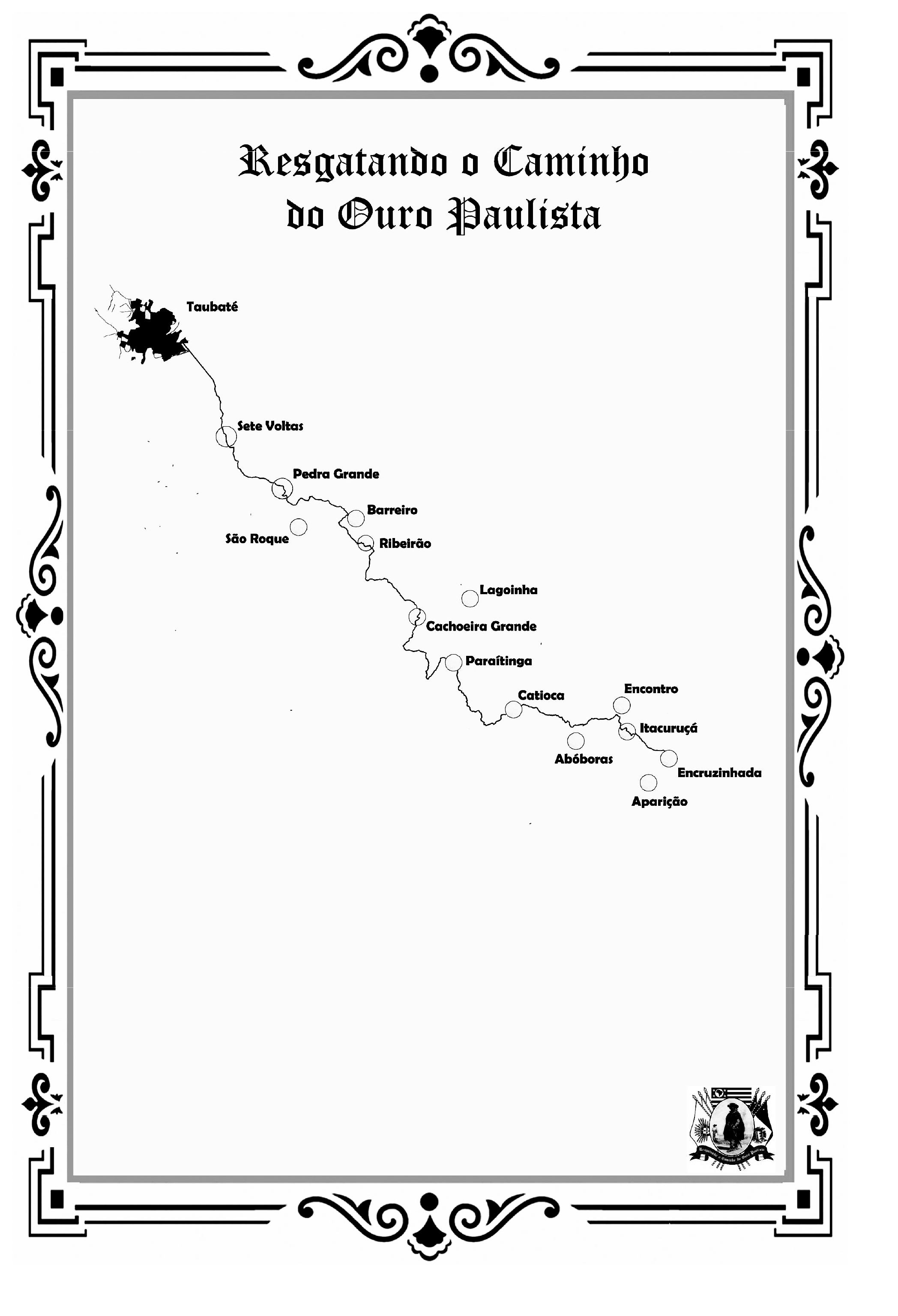 Em busca do Caminho do Ouro