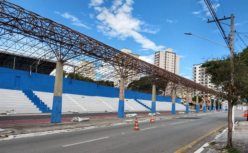 Avenida do Povo recebe nova cobertura