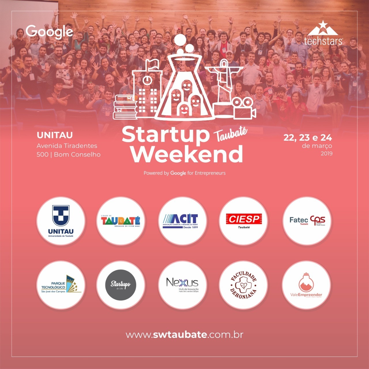 Taubaté realiza segunda edição do Startup Weekend