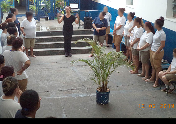Fundo Social de São Paulo inicia cursos com presidiárias na penitenciária de Tremembé