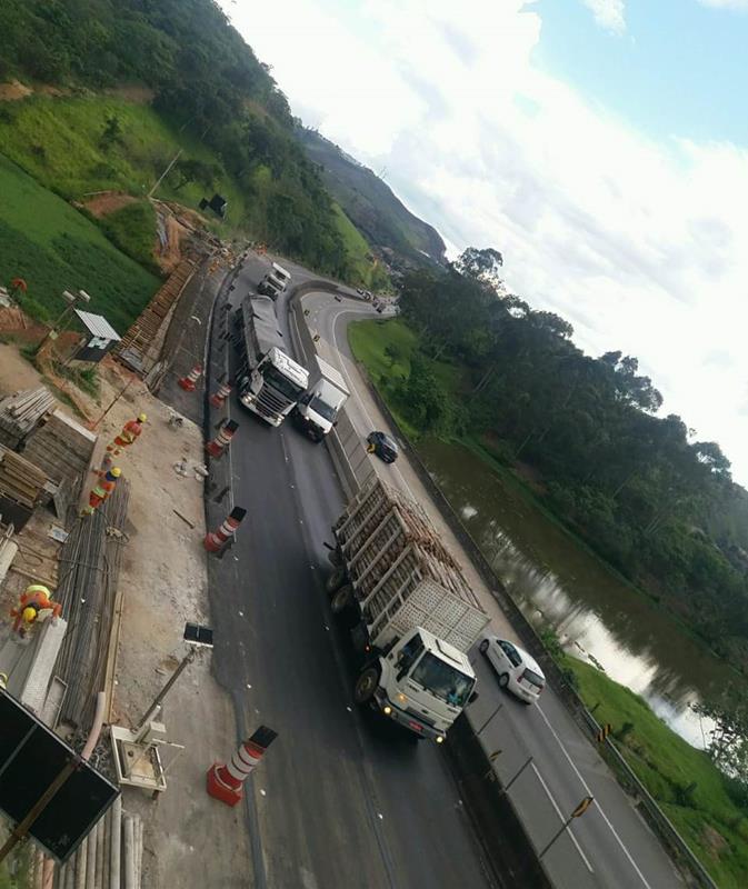 Pistas liberadas em obras de modernização de ponte em Queluz