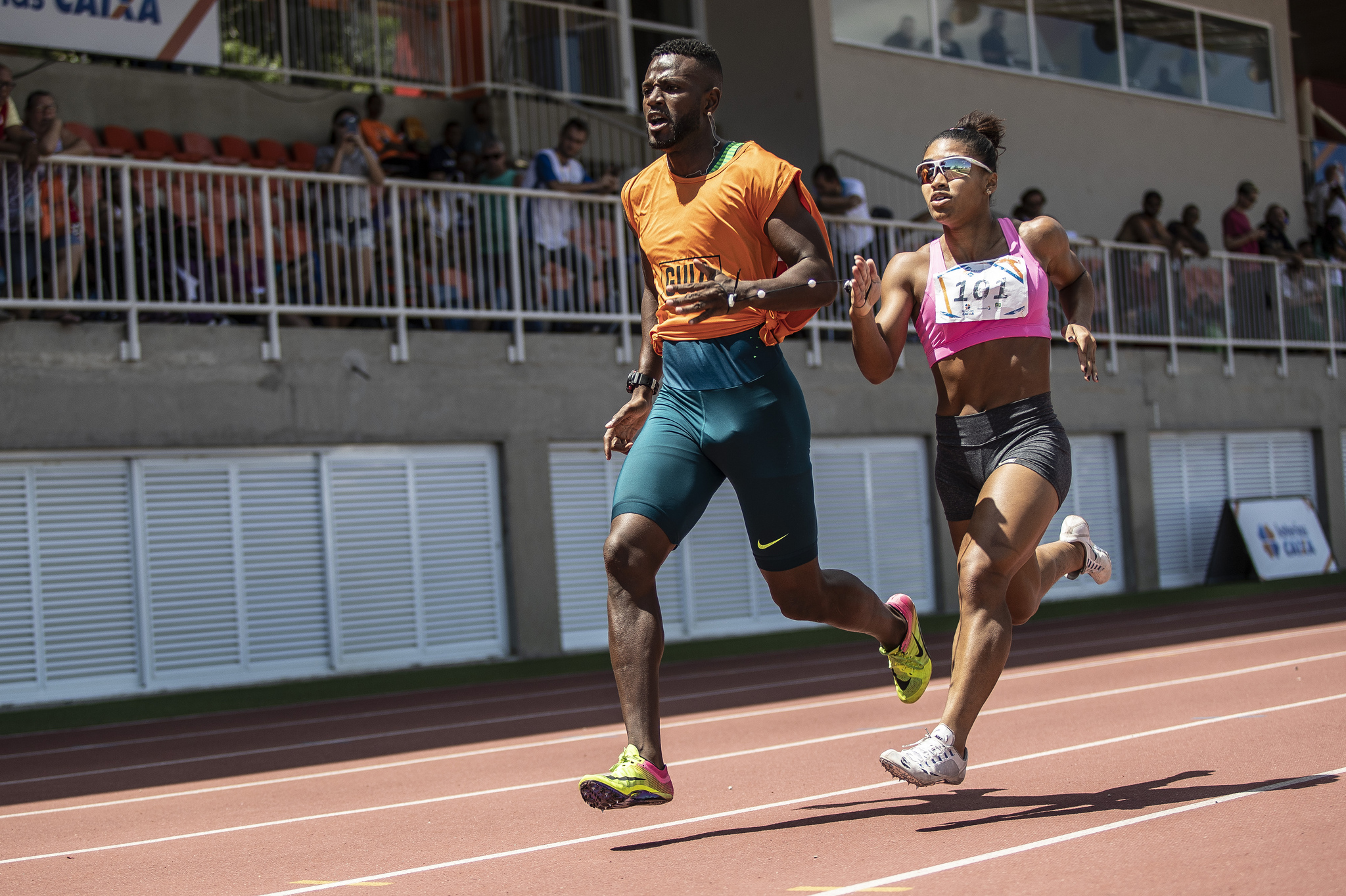Paratletas de Taubaté vão representar o Brasil em meeting internacional de Atletismo