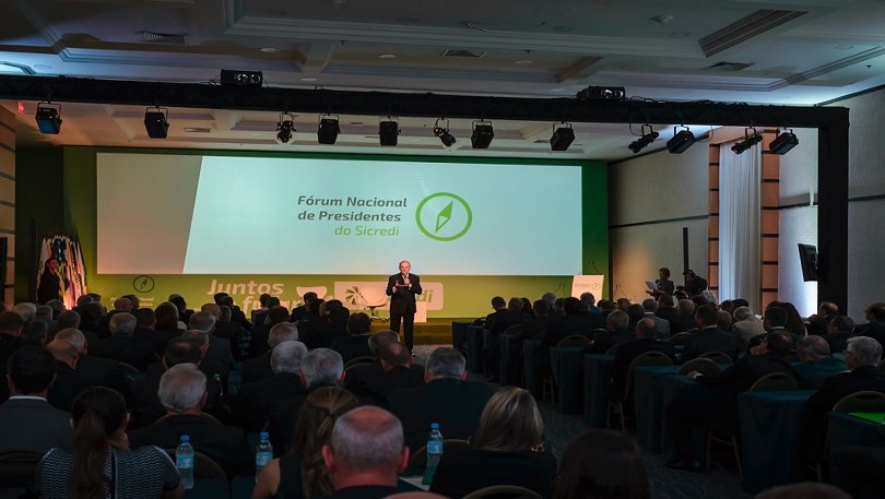 Sicredi reúne 150 lideranças para Fórum Nacional de Presidentes