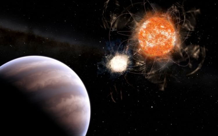 Astrônomos encontram evidências de planeta quase 13 vezes  maior que Júpiter