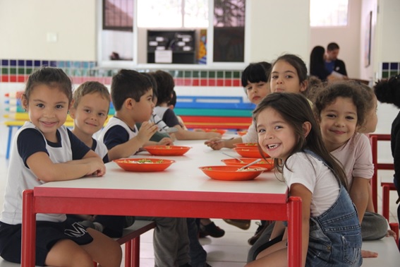 Escolas municipais têm atividades da Semana de Combate à Obesidade
