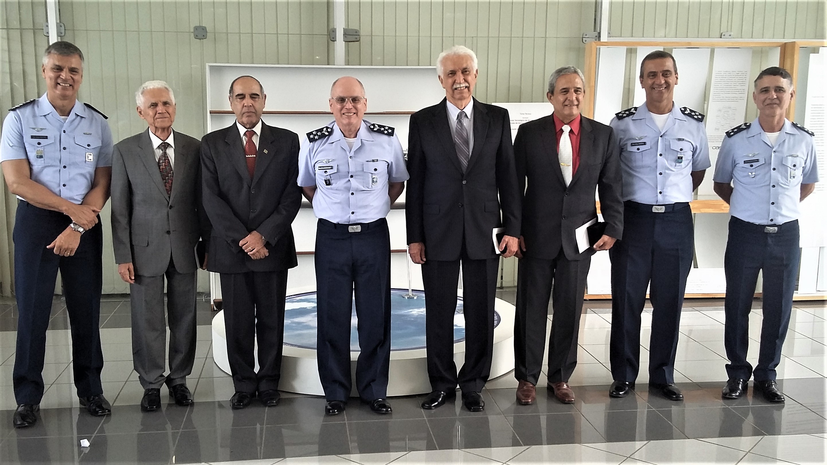 Comemoração dos 50 anos do Departamento de Ciência e Tecnologia Aeroespacial (DCTA)