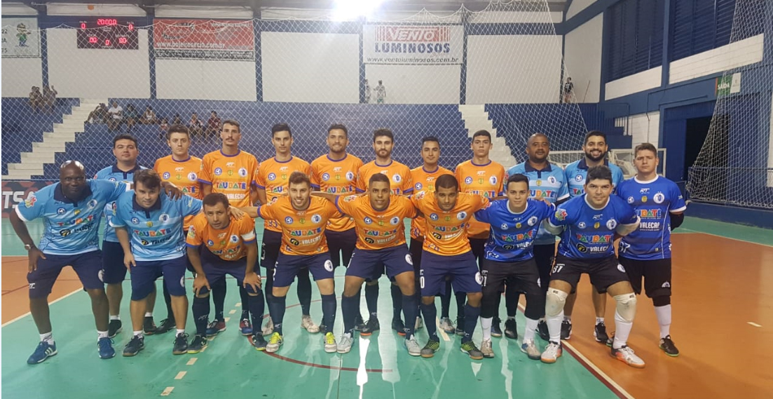 Copa Paulista de Futsal Taubaté garante segunda vitória